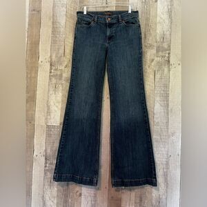 The Limited Authentic Original Women's Size 10 Wide Flare Leg Denim Jeans Casual